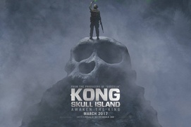 Affiche du film Kong: Skull Island Affiche du film Kong: Skull Island