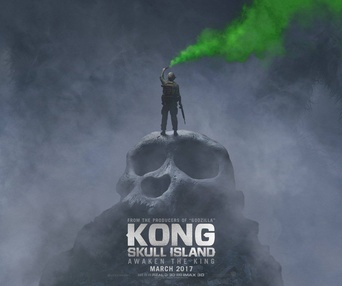 Affiche du film Kong: Skull Island