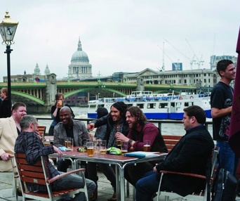 Une scène du film Get Him to the Greek