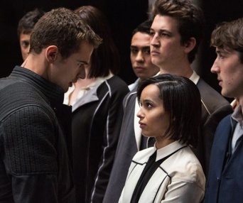 Une scène du film Divergent