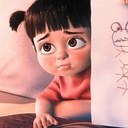 Une scène du film Monsters, Inc.