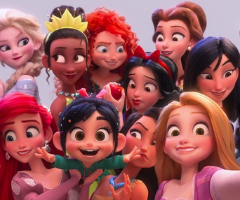 Une scène du film Ralph Breaks the Internet