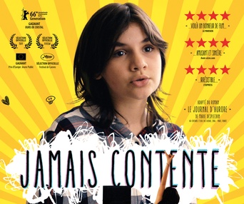 Affiche du film Jamais contente