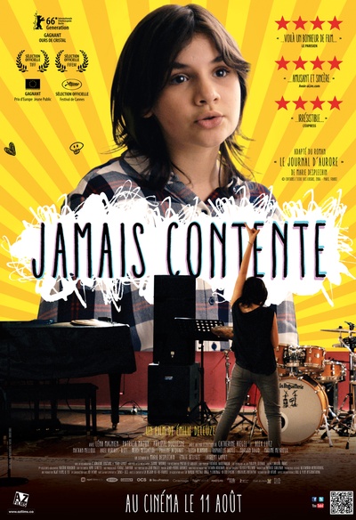 Affiche du film Jamais contente