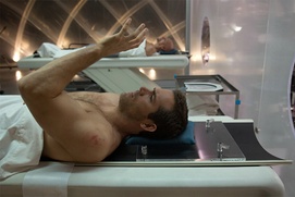 Une scène du film Selfless Une scène du film Selfless