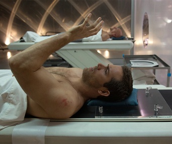 Une scène du film Selfless