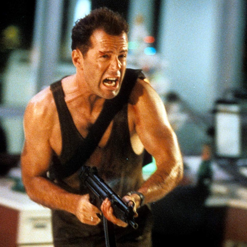 Une scène du film Die Hard
