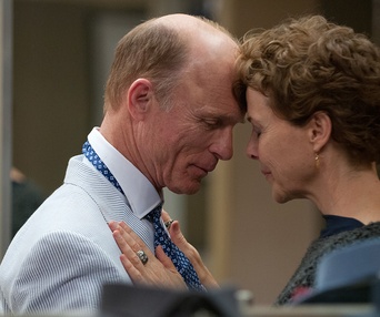 Une scène du film The Face of Love