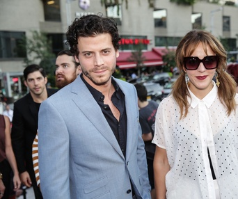 Sur le tapis rouge de Mommy
