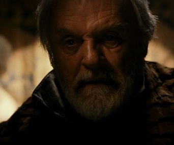 Scène du film The Wolfman