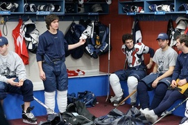 Scène du film Pour toujours les Canadiens