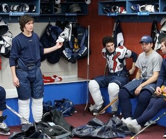 Scène du film Pour toujours les Canadiens