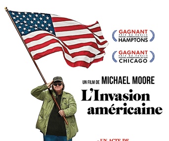 Affiche du film Where to Invade Next