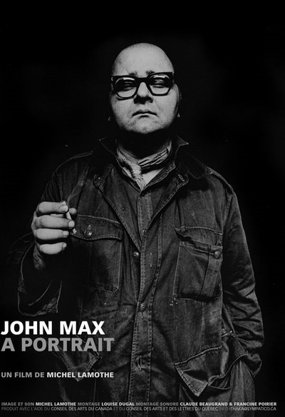 Affiche du film John Max, A Portrait