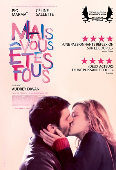 Affiche du film Mais vous êtes fous