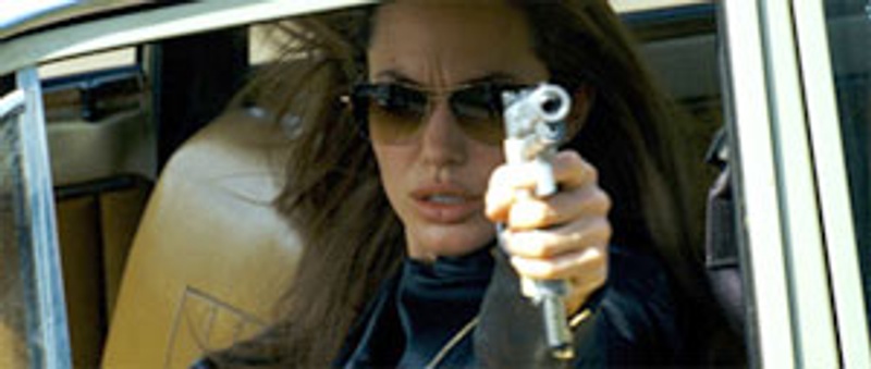 Angelina Jolie dans le film Wanted