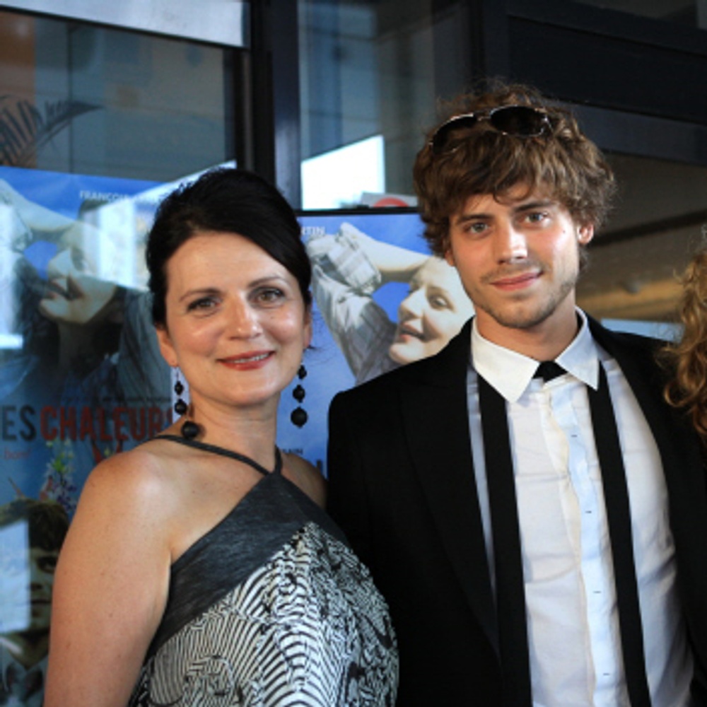 Marie-Thérèse Fortin, François Arnaud et Sophie Lorain sur le tapis rouge de Les grandes chaleurs
