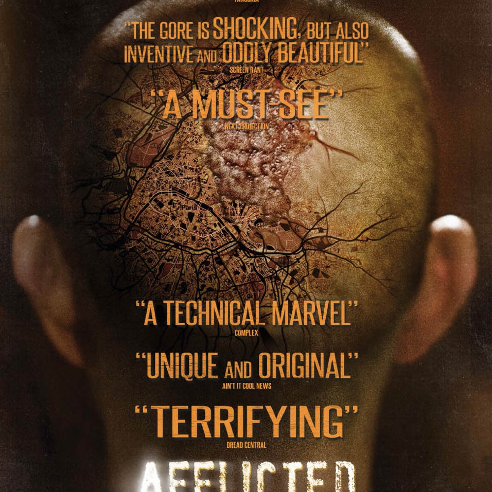 Affiche du film Afflicted