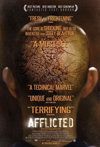 Affiche du film Afflicted