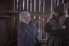 Une scène du film Émilienne et le temps qui passe