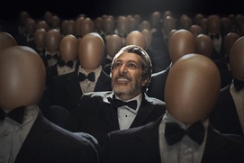 Affiche du film Réalité Affiche du film Réalité