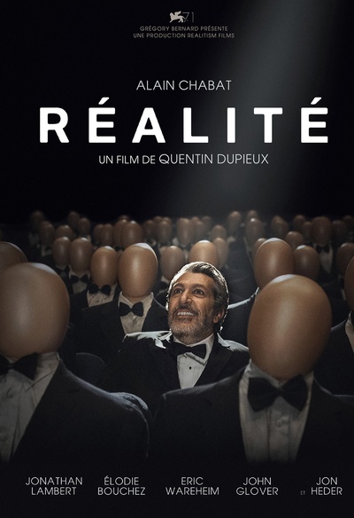Affiche du film Réalité