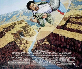 Affiche du film Superman III