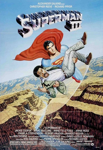 Affiche du film Superman III