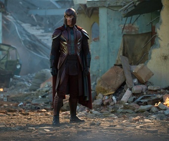 Une scène du film X-Men: Apocalypse
