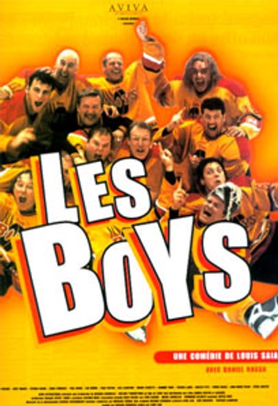 Affiche du film Les Boys