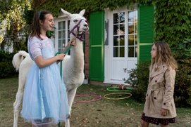 Une scène du film Le sens de la famille