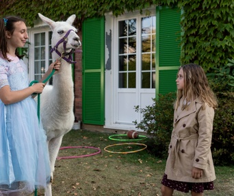 Une scène du film Le sens de la famille