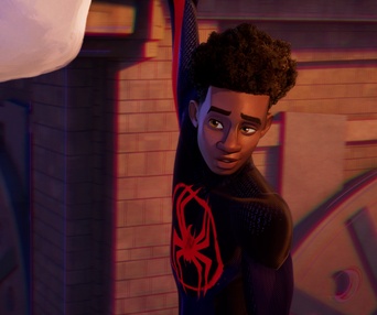 Une scène du film Spider-Man: Across the Spider-Verse