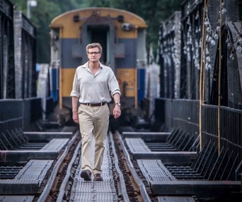 Une scène du film The Railway Man