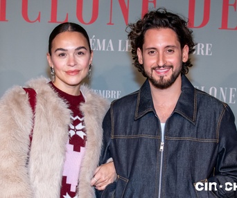 Tapis rouge du film Le cyclone de Noël