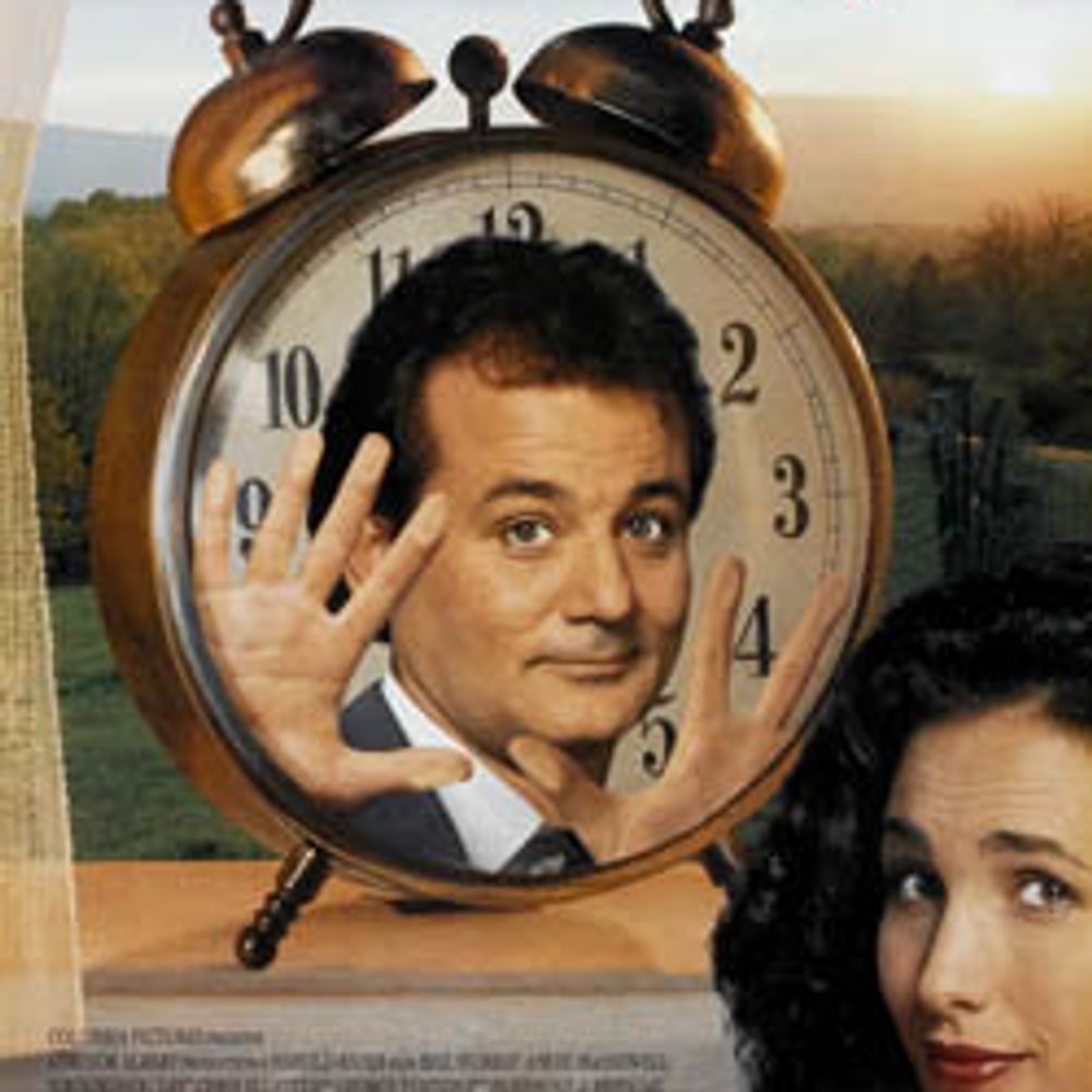 Affiche du film Groundhog Day