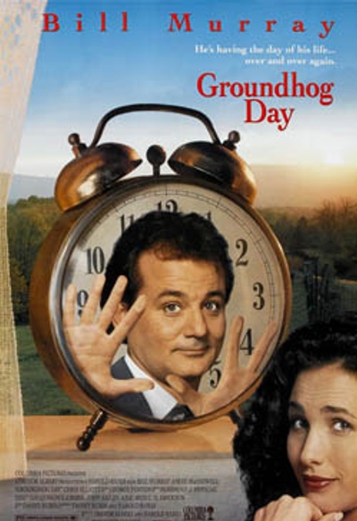 Affiche du film Groundhog Day