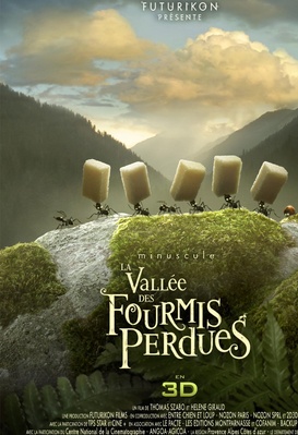 Minuscule - La vallée des fourmis perdues