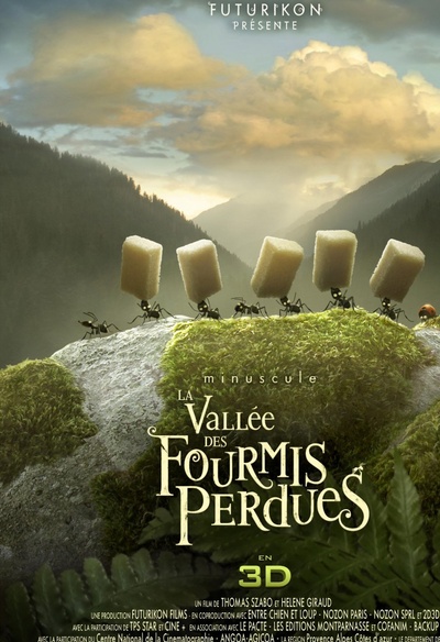 Affiche du film Minuscule - La vallée des fourmis perdues