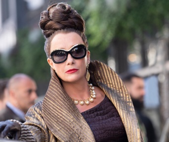Une scène du film Cruella
