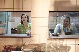 Une scène du film Les nouveaux sauvages