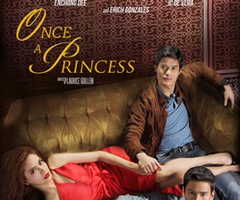 Affiche du film Once A Princess