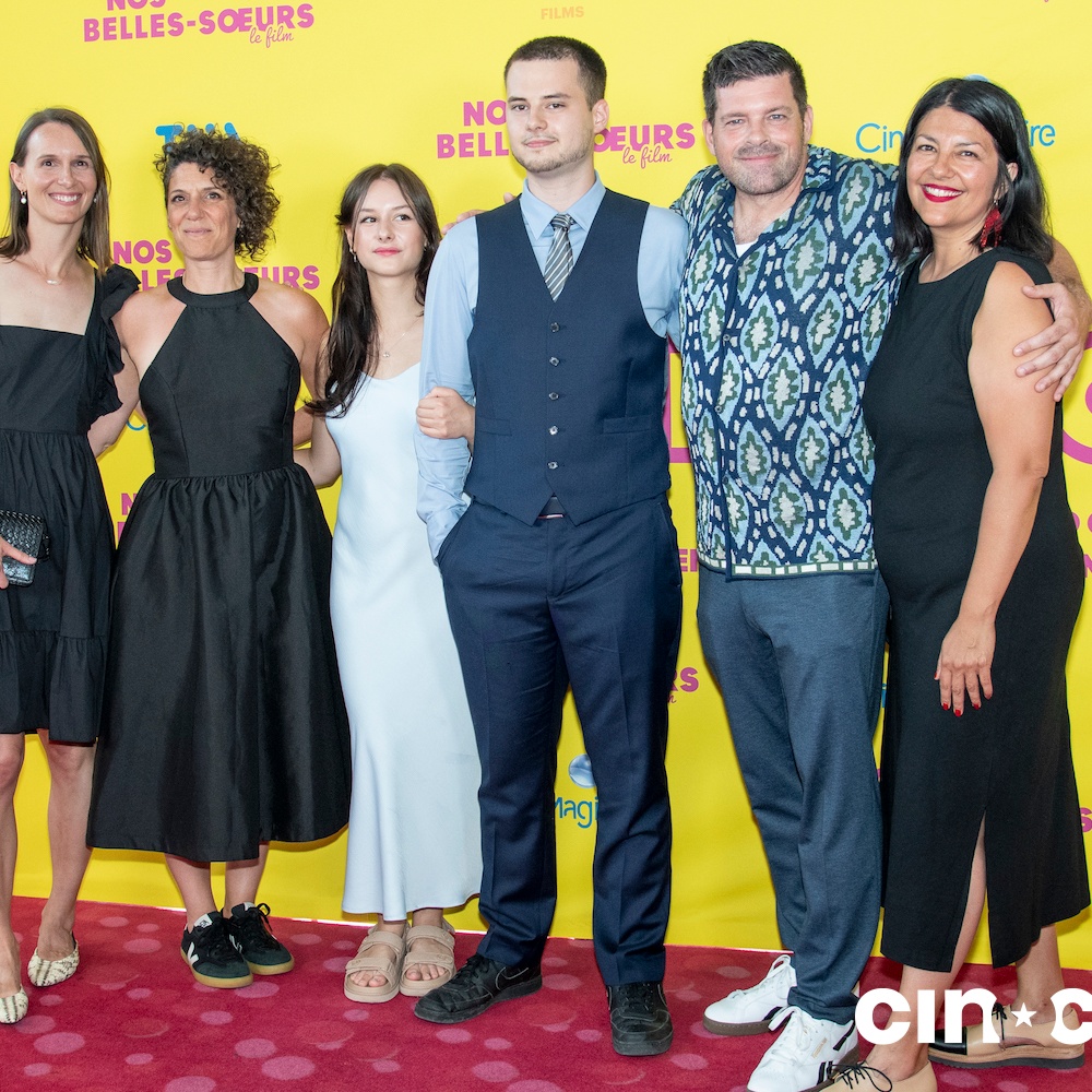 Tapis rouge du film Nos Belles-Soeurs