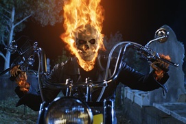 Scène du film Ghost Rider