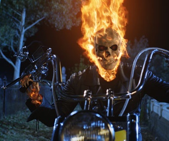 Scène du film Ghost Rider