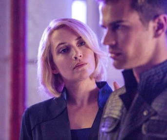 Une scène du film Divergent