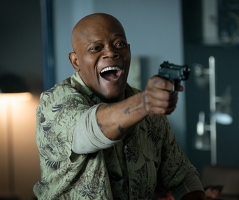 Une scène du film Hitman's Wife's Bodyguard