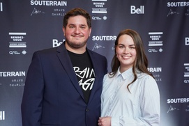 Images de la première du film Souterrain