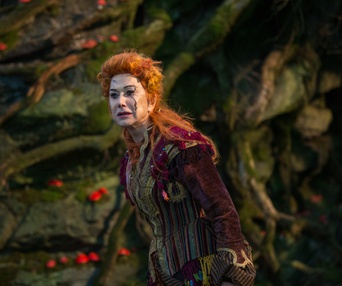 Une scène du film The Nutcracker and the Four Realms