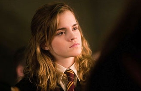 Emma Watson dans Harry Potter and the Order of the Phoenix